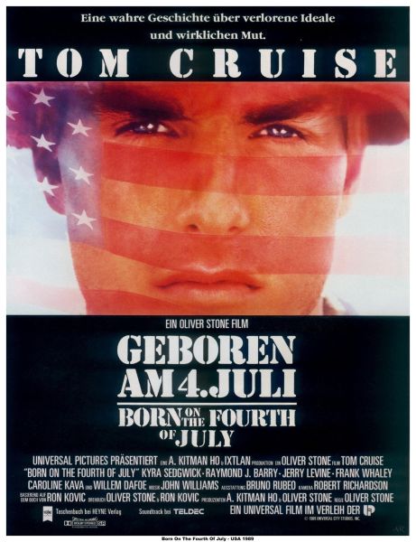 Born on the Fourth of July Poster