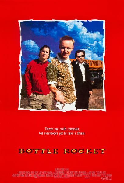 Bottle Rocket Poster