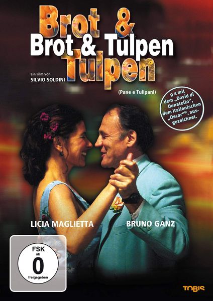 Bread and Tulips Poster