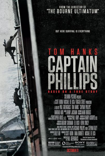 Captain Phillips Poster