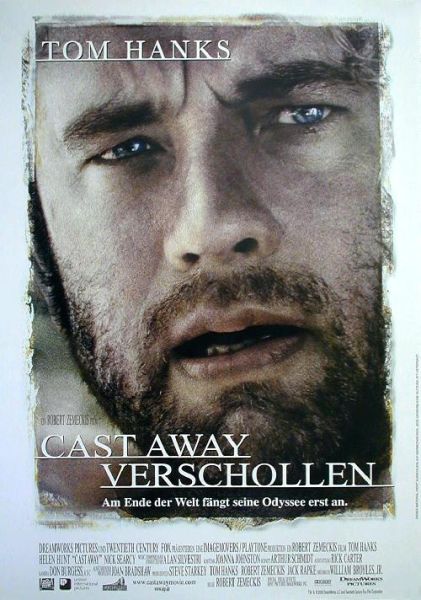 Cast Away Poster