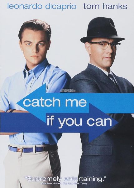 Catch Me If You Can Poster