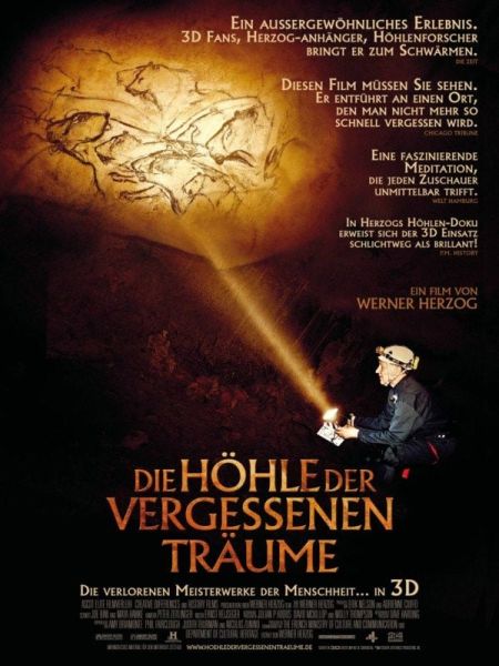 Cave of Forgotten Dreams Poster
