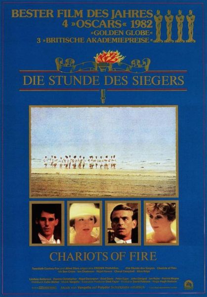 Chariots of Fire Poster