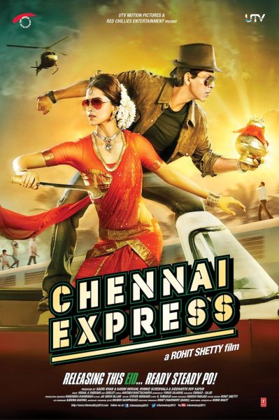 Chennai Express Poster