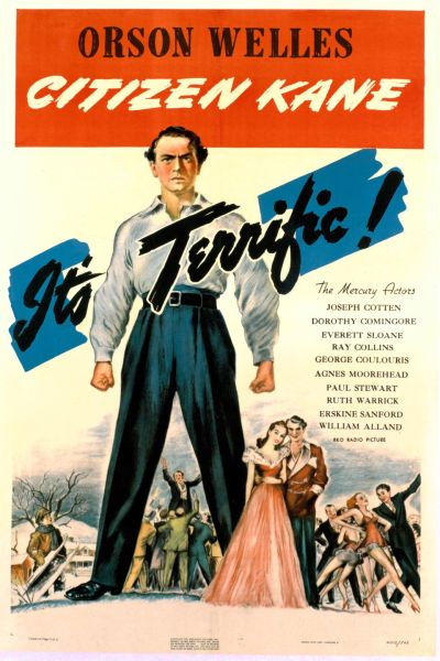 Citizen Kane Poster