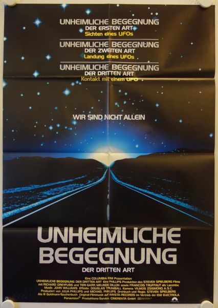Close Encounters of the Third Kind Poster