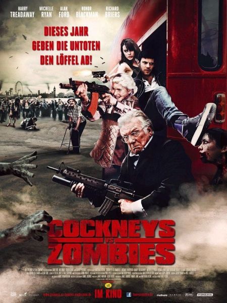 Cockneys vs Zombies Poster