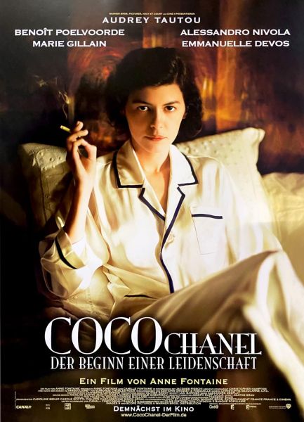 Coco Before Chanel Poster