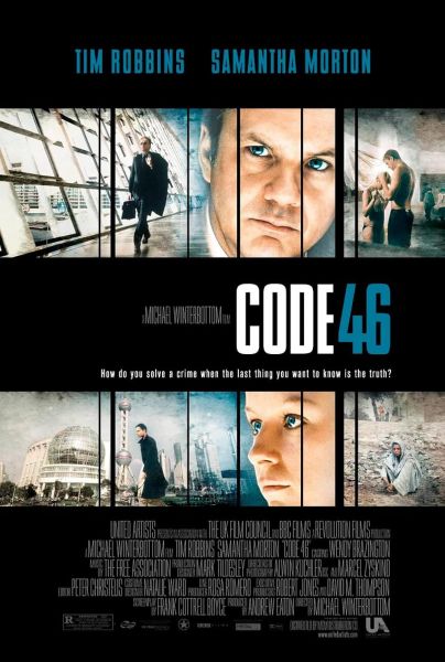 Code 46 Poster