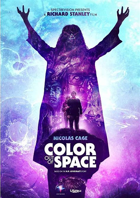 Color Out of Space Poster
