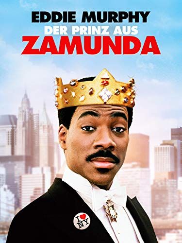 Coming to America Poster