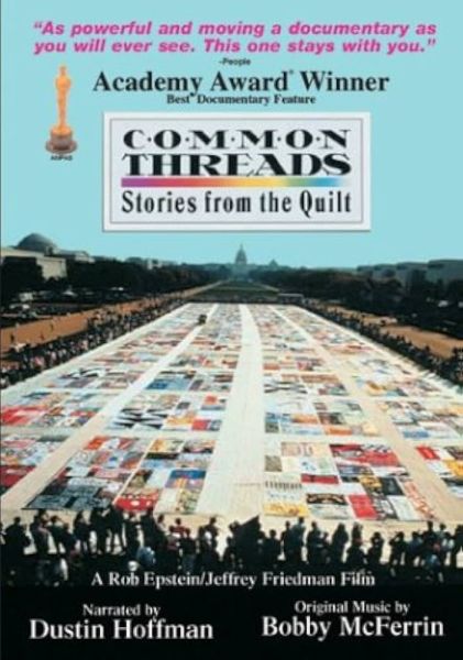 Common Threads: Stories from the Quilt Poster