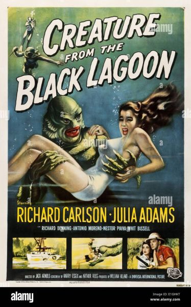 Creature from the Black Lagoon Poster