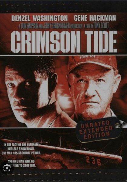 Crimson Tide Poster