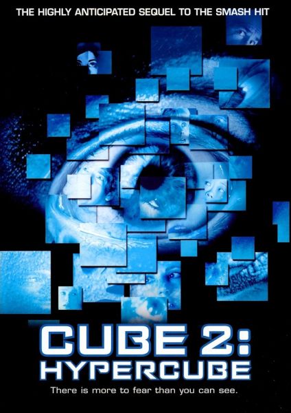 Cube 2: Hypercube Poster
