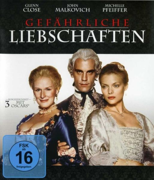 Dangerous Liaisons Poster