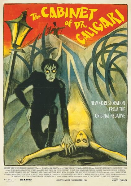 Das Cabinet des Dr. Caligari Poster