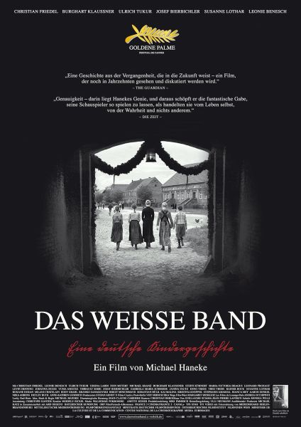 Das Weiße Band – Eine Deutsche Kindergeschichte Poster