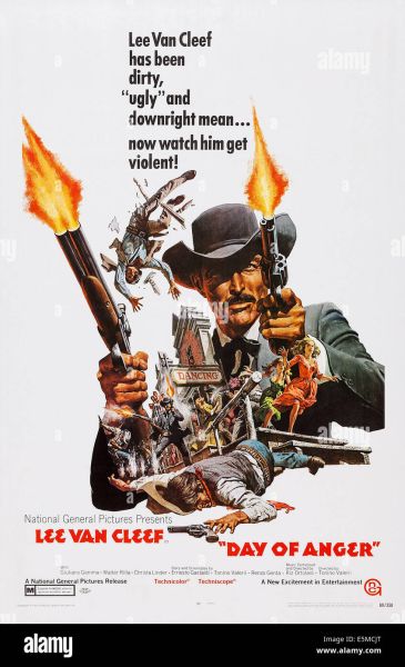 Day of Anger Poster