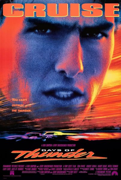 Days of Thunder Poster