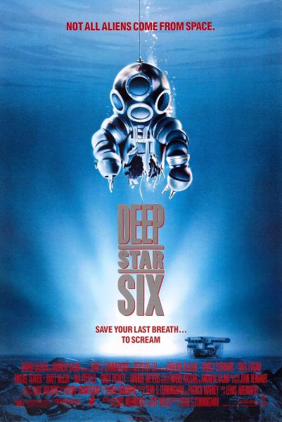 DeepStar Six Poster