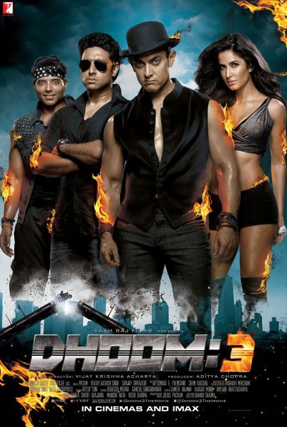 Dhoom 3 Poster