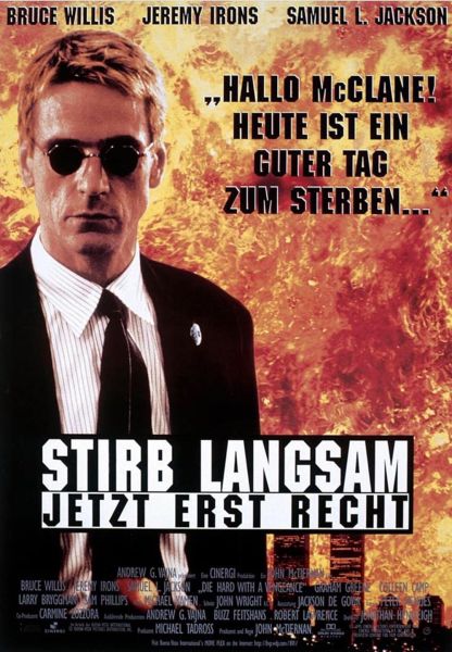Die Hard with a Vengeance Poster