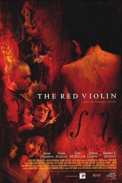 Die rote Violine Poster