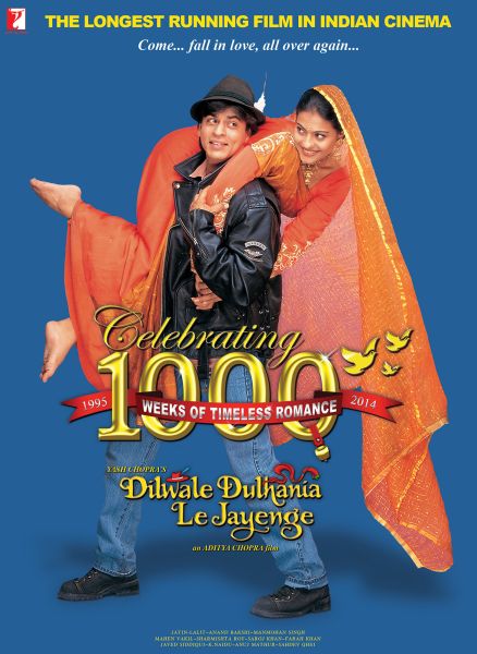 Dilwale Dulhania Le Jayenge Poster