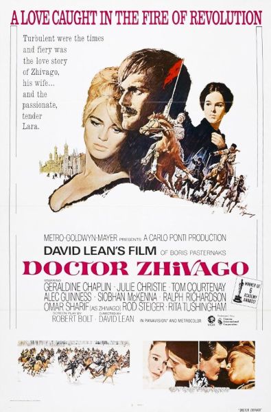 Doctor Zhivago Poster