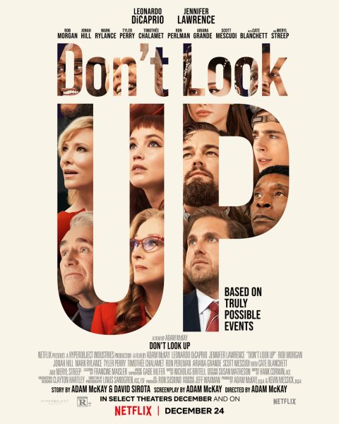 Don't Look Up Poster