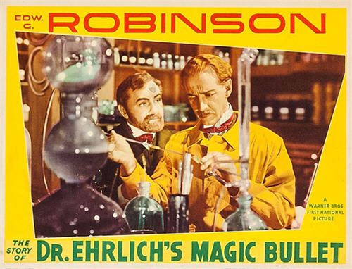 Dr. Ehrlich's Magic Bullet Poster