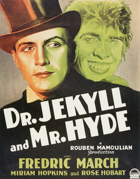 Dr. Jekyll and Mr. Hyde Poster