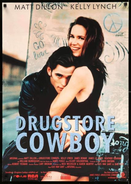Drugstore Cowboy Poster
