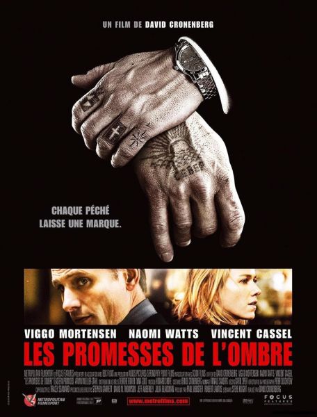 Eastern Promises Poster