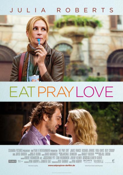 Eat Pray Love Poster