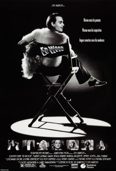 Ed Wood Poster