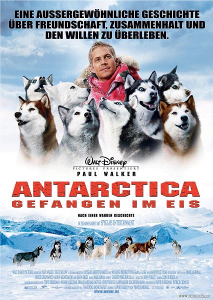 Eight Below Poster
