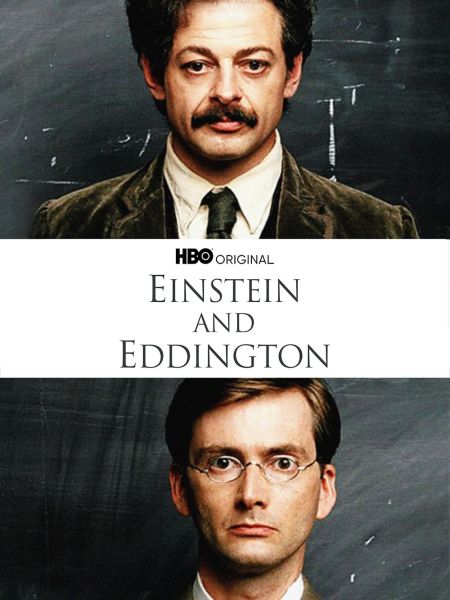 Einstein and Eddington Poster