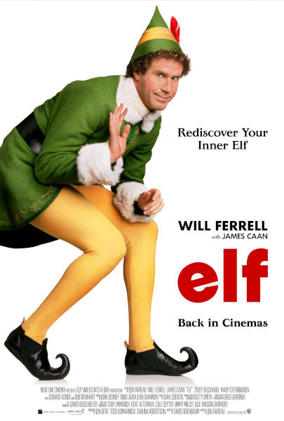 Elf Poster