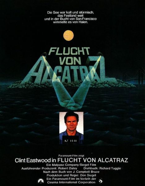 Escape from Alcatraz Poster