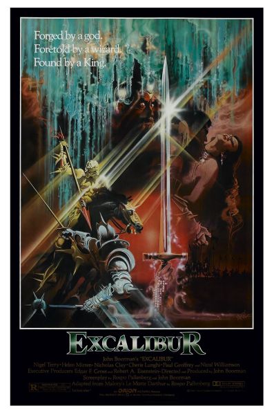 Excalibur Poster
