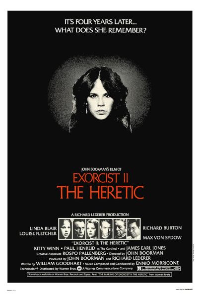 Exorcist II: The Heretic Poster