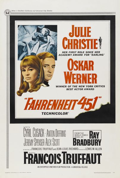 Fahrenheit 451 Poster
