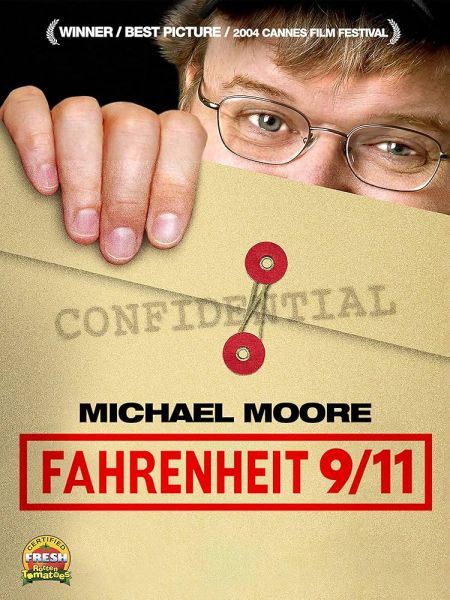 Fahrenheit 9/11 Poster
