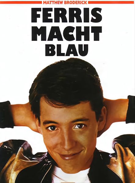 Ferris Bueller's Day Off Poster