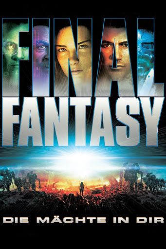 Final Fantasy: The Spirits Within Poster