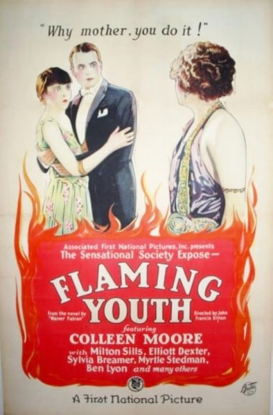 Flaming Youth Poster