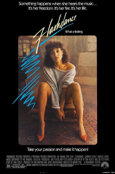 Flashdance Poster